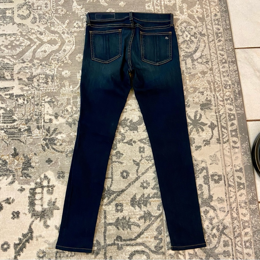 ✨LIKE NEW!  Rag & Bone Skinny Bedford Wash Jeans